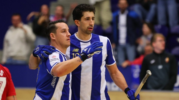 FC Porto (H&oacute;quei em Patins):&nbsp;Bicampe&otilde;es goleiam em Valongo