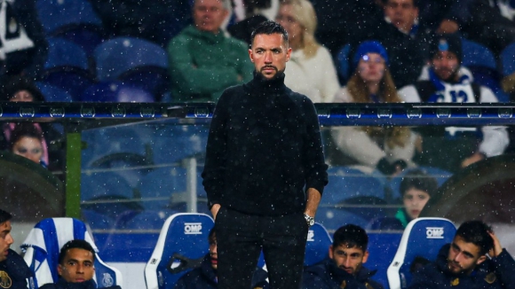 Francesco Farioli: "Foi uma presta&ccedil;&atilde;o muito boa, com muita paix&atilde;o e energia"