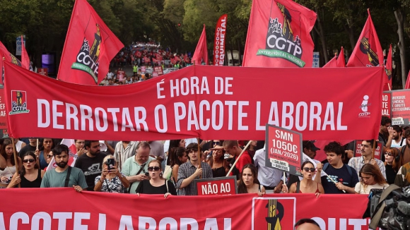 UGT e ministra do Trabalho re&uacute;nem-se esta ter&ccedil;a-feira para negociar pacote laboral ap&oacute;s a greve