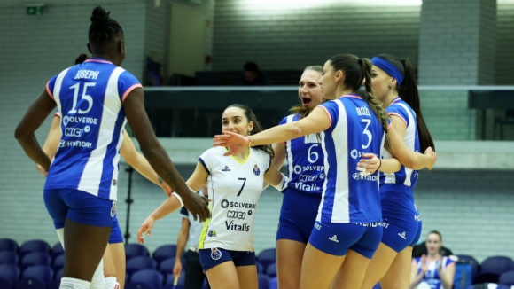 FC Porto (Voleibol):&nbsp;Triunfo pela margem m&aacute;xima a fechar 2025