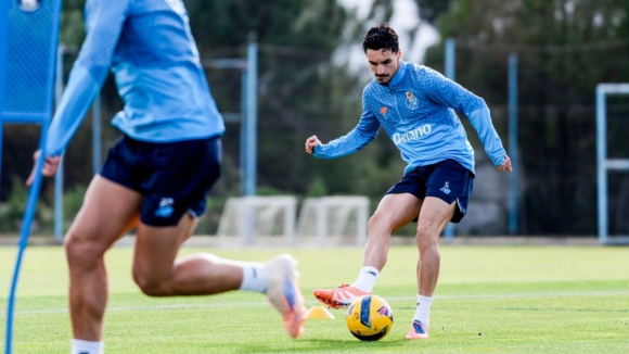 FC Porto:&nbsp;&Uacute;ltimo treino antes da rece&ccedil;&atilde;o ao FC Famalic&atilde;o