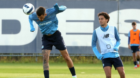 FC Porto B:&nbsp;Reta final da prepara&ccedil;&atilde;o para o jogo com o FC Felgueiras