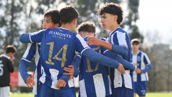 FC Porto (Sub-17):&nbsp;Equipa garante mais tr&ecirc;s pontos em cima dos 90