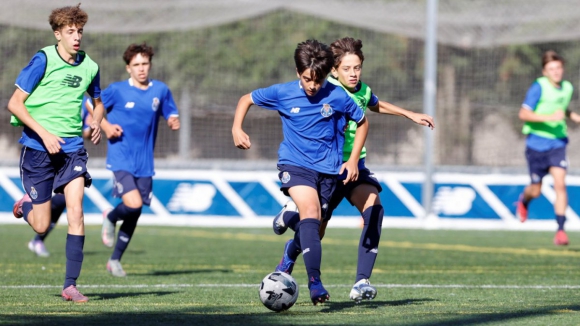 FC Porto (Sub-14): Apuramento de Campe&atilde;o come&ccedil;a e termina em casa