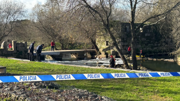 Corpo encontrado no rio Le&ccedil;a em Ermesinde