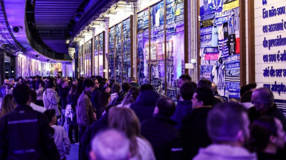 FC Porto:&nbsp;Mais de 14 mil portistas visitaram o Memorial