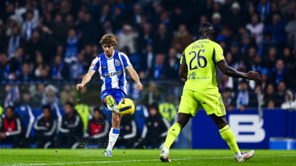 FC Porto: Termina a primeira parte com empate no Drag&atilde;o