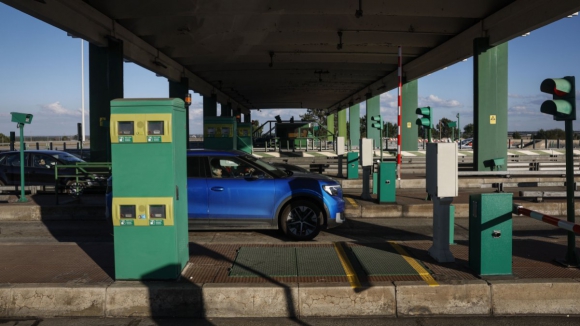 Portagens sobem 45 c&ecirc;ntimos entre Lisboa e Porto
