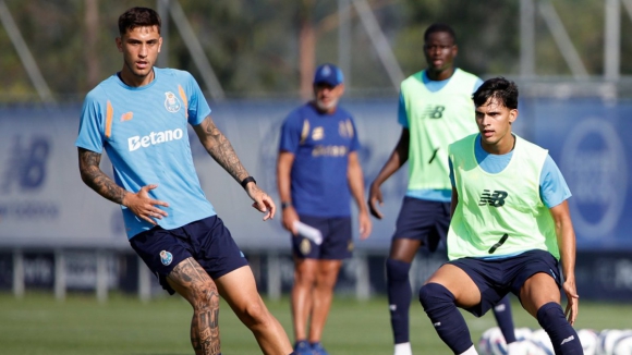 FC Porto B:&nbsp;&Uacute;ltima sess&atilde;o de 2025 no miniest&aacute;dio