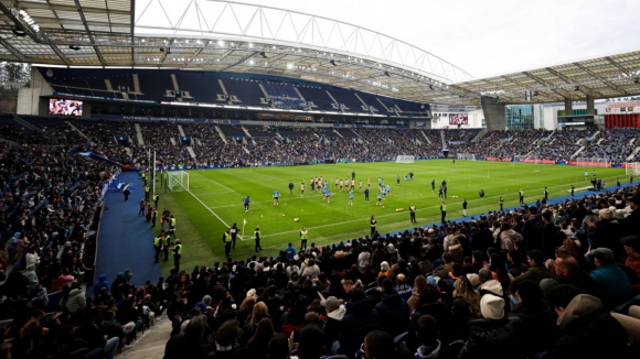 FC Porto: Drag&atilde;o acolheu o treino de Ano Novo
