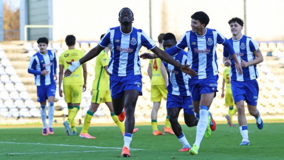 FC Porto (Sub-19): Mais quatro golos e tr&ecirc;s pontos para os Juniores A