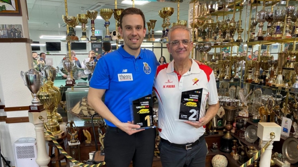 FC Porto (Bilhar): Jos&eacute; Miguel Soares vence o Open Nacional