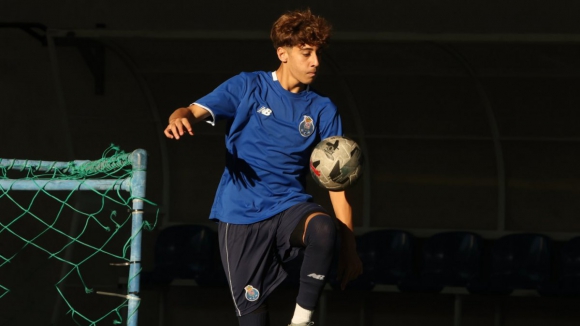 FC Porto (Sub-16): Cinco Drag&otilde;es chamados &agrave; sele&ccedil;&atilde;o sub-16