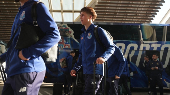 FC Porto:&nbsp;31 jogadores na comitiva para o Algarve