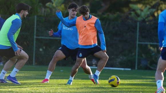 FC Porto:&nbsp;Primeiro treino em solo algarvio