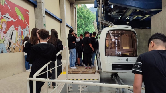 Telef&eacute;rico de Guimar&atilde;es encerrado at&eacute; mar&ccedil;o para manuten&ccedil;&atilde;o de &ldquo;grande envergadura&rdquo;