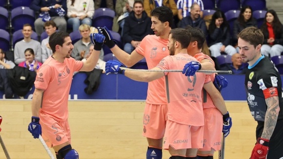 FC Porto (H&oacute;quei em Patins): Percurso perfeito teve escala em Trissino