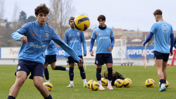 FC Porto B:&nbsp;Pen&uacute;ltimo treino antes de mais um cl&aacute;ssico