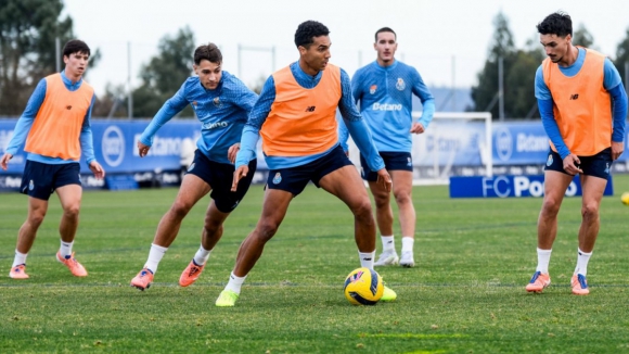 FC Porto:&nbsp;Semana de cl&aacute;ssico em marcha no CTFD Jorge Costa