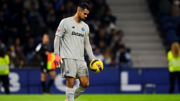 FC Porto:&nbsp;Diogo Costa eleito Guarda-Redes do M&ecirc;s da Liga Portugal