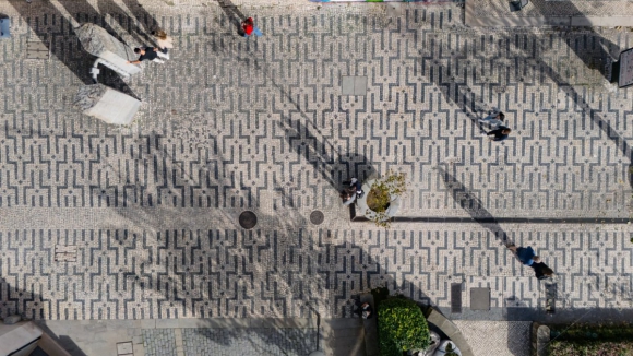 Braga vai conferir "interesse municipal" &agrave; cal&ccedil;ada portuguesa da cidade