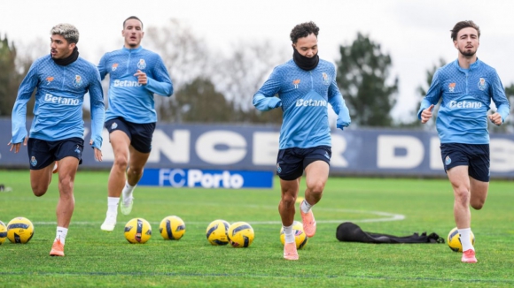 FC Porto:&nbsp;&Uacute;ltimo treino antes da rece&ccedil;&atilde;o ao Benfica