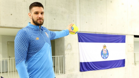 Ante Grbavac:&nbsp;&ldquo;Toda a gente sabe o que o FC Porto representa no mundo do desporto&rdquo;