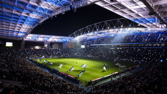 FC Porto:&nbsp;Casa cheia em noite de Ta&ccedil;a e de cl&aacute;ssico