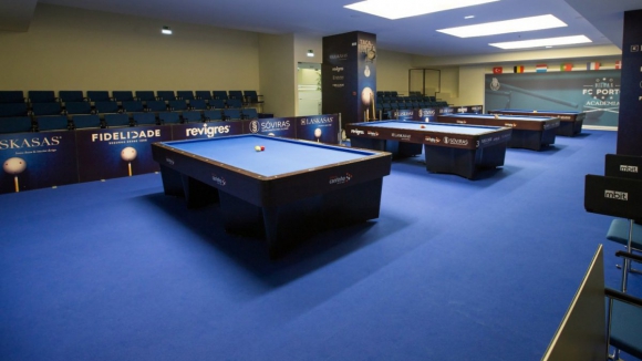 FC Porto (Bilhar):&nbsp;Lideran&ccedil;a refor&ccedil;ada na Academia de bilhar