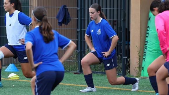 FC Porto (Feminino):&nbsp;Beatriz Neto e Mia Pinto chamadas &agrave; sele&ccedil;&atilde;o sub-15