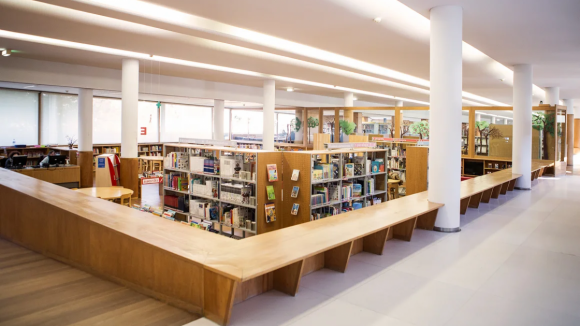 Biblioteca Almeida Garrett do Porto com Casa Forte em 2026 de 500 mil euros