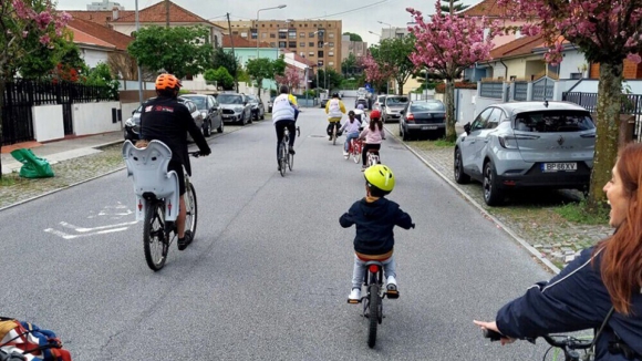 Projeto permitiu a 233 crian&ccedil;as irem para a escola de bicicleta em Matosinhos