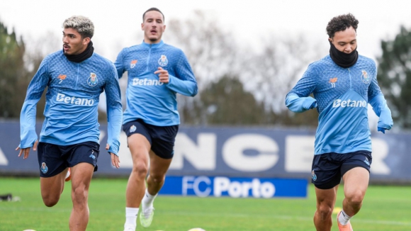 FC Porto:&nbsp;Regresso ao trabalho esta sexta-feira