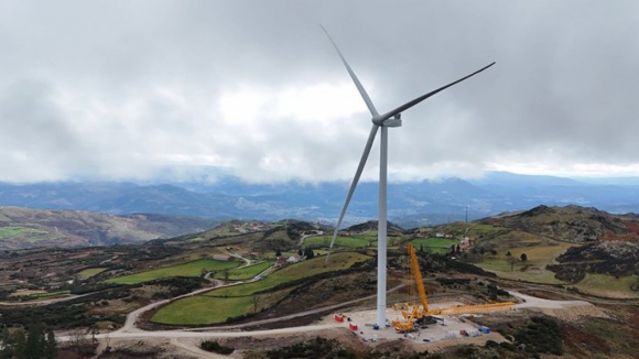 Iberdrola constroi dois parques e&oacute;licos no T&acirc;mega com financiamento de 175 milh&otilde;es de euros