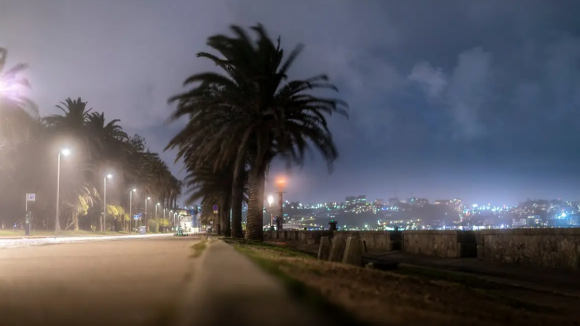 Avenida D. Carlos I no Porto cortada a partir das 19h00 devido &agrave; agita&ccedil;&atilde;o mar&iacute;tima