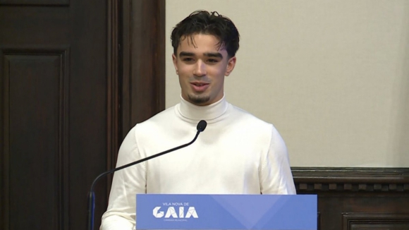 Mateus Mide:&nbsp;&ldquo;Esta medalha &eacute; resultado de muito trabalho, esfor&ccedil;o e dedica&ccedil;&atilde;o&rdquo;