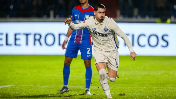 FC Porto:&nbsp;Borja Sainz marcou o Golo do M&ecirc;s