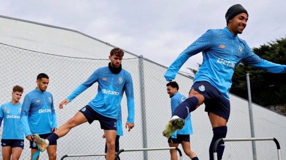 FC Porto B:&nbsp;Reta final da prepara&ccedil;&atilde;o para o jogo com o Feirense