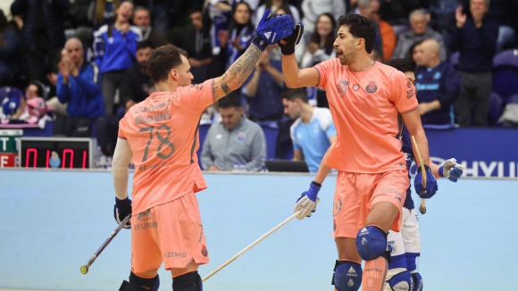 FC Porto (H&oacute;quei em Patins):&nbsp;Carlo Di Benedetto indicou o caminho