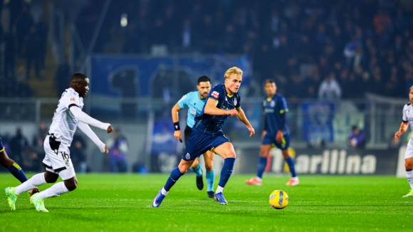 FC Porto: Intervalo em Guimar&atilde;es com empate no marcador
