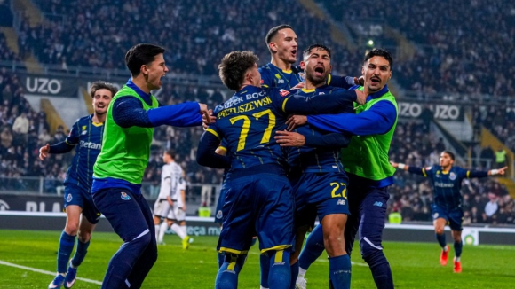 FC Porto:&nbsp;A d&eacute;cima consecutiva chegou em Guimar&atilde;es. Cr&oacute;nica de jogo