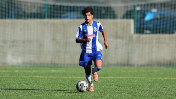 FC Porto (Sub-15): Quinteto portista convocado para sele&ccedil;&atilde;o nacional