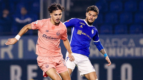 FC Porto B: Rea&ccedil;&atilde;o tardia n&atilde;o evitou o desaire
