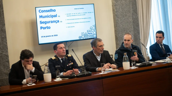 C&acirc;mara do Porto quer Escola de Criminologia a estudar criminalidade na cidade
