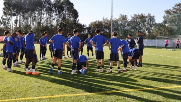 FC Porto (Sub-17): Fase final come&ccedil;a em casa