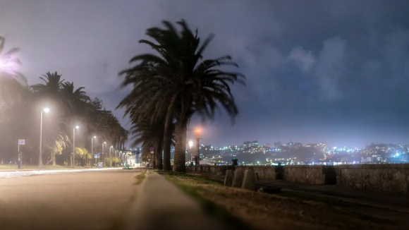 Avenida D. Carlos I no Porto cortada a partir das 00h00 devido a agita&ccedil;&atilde;o mar&iacute;tima