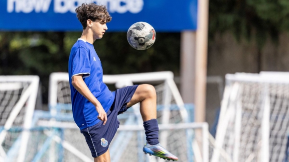 FC Porto (Sub-15):&nbsp;Sim&atilde;o Fonseca chamado &agrave; sele&ccedil;&atilde;o sub-15