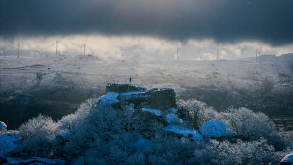 Queda de neve vai colocar Porto e Norte sob aviso vermelho