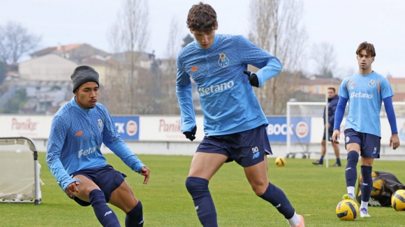 FC Porto B: Quinta-feira de trabalho a pensar no FC Vizela