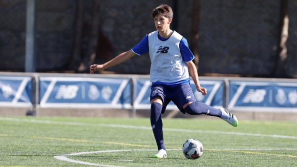 FC Porto (Sub-15):&nbsp;Sim&atilde;o Marques na sele&ccedil;&atilde;o sub-15